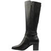 CAPRICE 25501 KNEE HIGH BOOT - Black