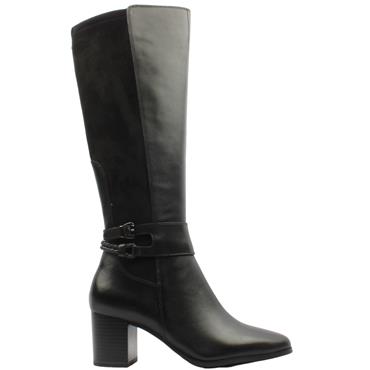 CAPRICE 25501 KNEE HIGH BOOT - Black