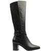 CAPRICE 25501 KNEE HIGH BOOT - Black
