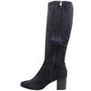 CAPRICE 25503 KNEE HIGH BOOT - NAVY SUEDE NUBUCK