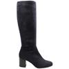 CAPRICE 25503 KNEE HIGH BOOT - NAVY SUEDE NUBUCK