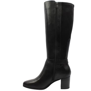 CAPRICE 25504 KNEE HIGH BOOT - Black