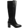 CAPRICE 25504 KNEE HIGH BOOT - Black