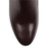 CAPRICE 25504 KNEE HIGH BOOT - DARK BROWN