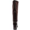 CAPRICE 25504 KNEE HIGH BOOT - DARK BROWN