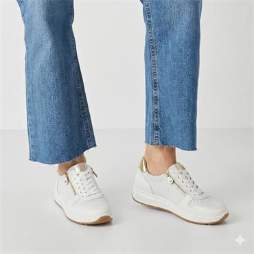 ARA 25510 SHOE - WHITE GOLD