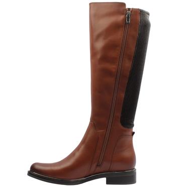 CAPRICE 25513 KNEE HIGH BOOT - TANMULTI