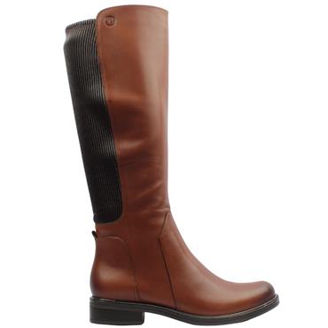 CAPRICE 25513 KNEE HIGH BOOT - TANMULTI