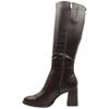 TAMARIS 25515 KNEE HIGH BOOT - MAHOGANY