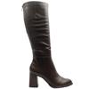 TAMARIS 25515 KNEE HIGH BOOT - MAHOGANY