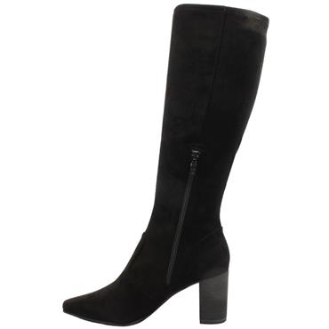 CAPRICE 25520 KNEE HIGH BOOT - BLACK SUEDE