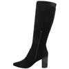 CAPRICE 25520 KNEE HIGH BOOT - BLACK SUEDE