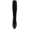 CAPRICE 25520 KNEE HIGH BOOT - BLACK SUEDE