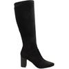 CAPRICE 25520 KNEE HIGH BOOT - BLACK SUEDE