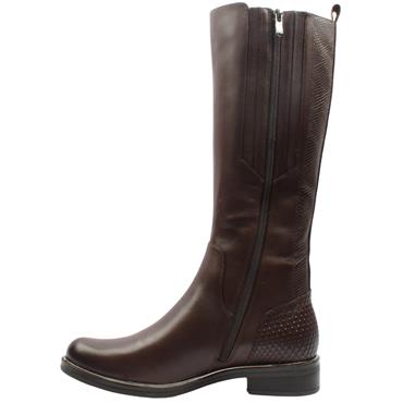 CAPRICE 25525 KNEE HIGH BOOT - BROWN