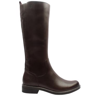 CAPRICE 25525 KNEE HIGH BOOT - BROWN