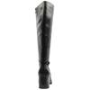 CAPRICE 25528 KNEE HIGH BOOT - Black