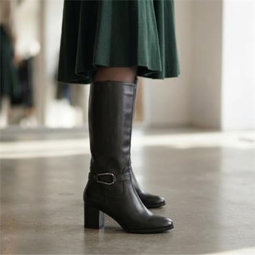CAPRICE 25528 KNEE HIGH BOOT - Black