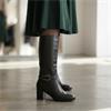 CAPRICE 25528 KNEE HIGH BOOT - Black