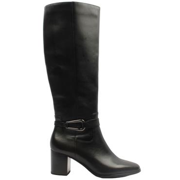 CAPRICE 25528 KNEE HIGH BOOT - Black