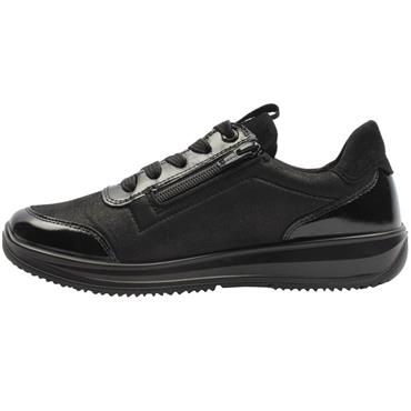 ARA 25532 SHOE - BLACK GLITTER
