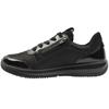 ARA 25532 SHOE - BLACK GLITTER