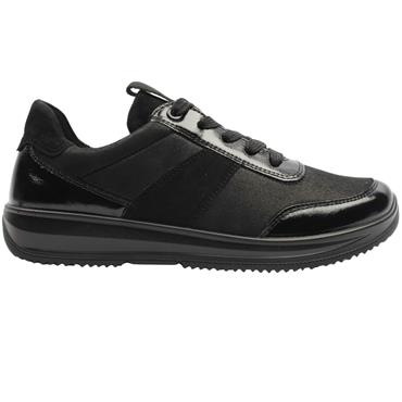 ARA 25532 SHOE - BLACK GLITTER