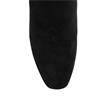 CAPRICE 25547 KNEE HIGH BOOT - BLACK SUEDE