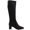 CAPRICE 25547 KNEE HIGH BOOT - BLACK SUEDE