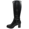 JANA 25566 KNEE HIGH BOOT - Black