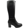 JANA 25566 KNEE HIGH BOOT - Black