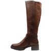 JANA 25568 KNEE HIGH BOOT - CHESTNUT