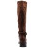 JANA 25568 KNEE HIGH BOOT - CHESTNUT