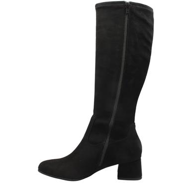 JANA 25569 KNEE HIGH BOOT - Black