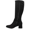 JANA 25569 KNEE HIGH BOOT - Black