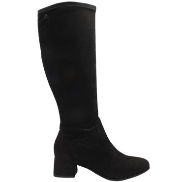 JANA 25569 KNEE HIGH BOOT - Black