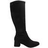JANA 25569 KNEE HIGH BOOT - Black