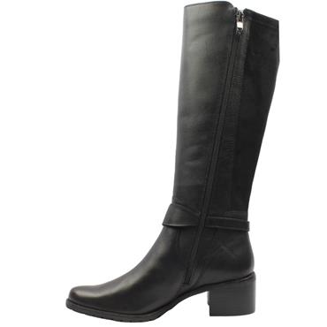 CAPRICE 25601 KNEE HIGH BOOT - BLACK MULTI