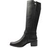 CAPRICE 25601 KNEE HIGH BOOT - BLACK MULTI