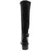 CAPRICE 25601 KNEE HIGH BOOT - BLACK MULTI