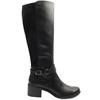 CAPRICE 25601 KNEE HIGH BOOT - BLACK MULTI