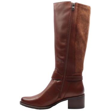 CAPRICE 25601 KNEE HIGH BOOT - TANMULTI