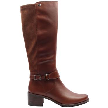 CAPRICE 25601 KNEE HIGH BOOT - TANMULTI