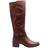 CAPRICE 25601 KNEE HIGH BOOT - TANMULTI