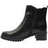 JANA 25710 GUSSET BOOT - Black