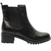 JANA 25710 GUSSET BOOT - Black