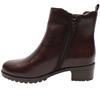 JANA 25710 GUSSET BOOT - BROWN