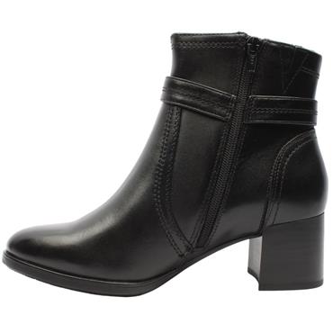 JANA 25763 ANKLE BOOT - Black