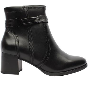 JANA 25763 ANKLE BOOT - Black