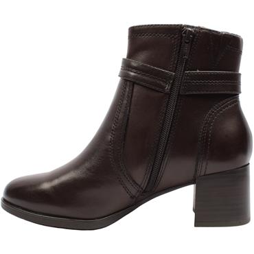 JANA 25763 ANKLE BOOT - BROWN